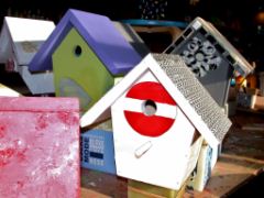 vogelhuisje idvv vogel